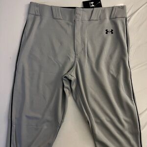 Under Armour Men's UA Gameday Vanish Open Bottom Baseball Pants